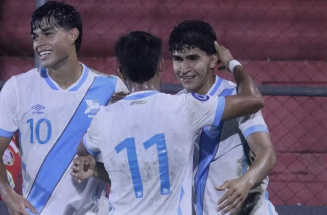 Guatemala Thrash El Salvador 6-0 in Nations League Opener