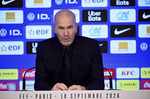 Zidane Hands First France Call-Ups to Restes, Lepaul and Three Others