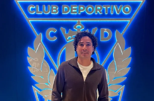 Guillermo Ochoa Visits Leganés at Butarque After World Cup Retirement