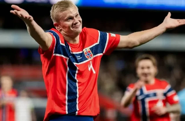 Haaland Decides Five-Goal Thriller as Norway Beat Denmark 3-2
