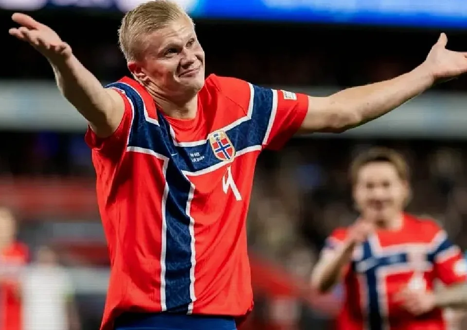 Haaland Decides Five-Goal Thriller as Norway Beat Denmark 3-2