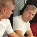 Haaland Recreates Viral Meme With MrBeast During International Break