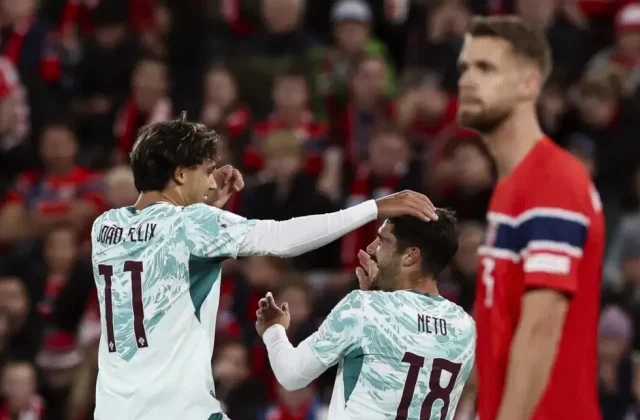 João Félix Fires Portugal Ahead Against Norway in Oslo