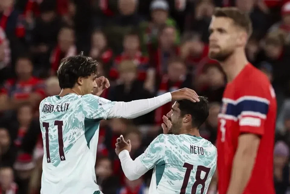João Félix Fires Portugal Ahead Against Norway in Oslo