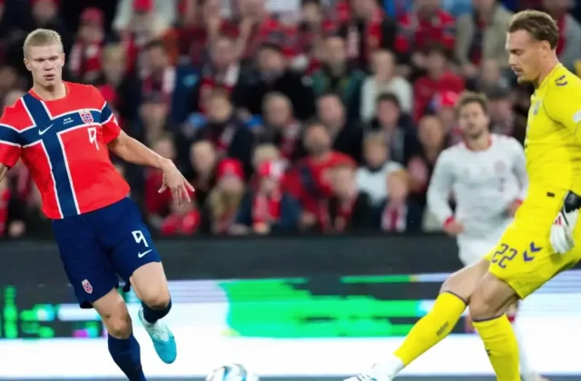 Haaland Hits Nine Goals in Eight Games for Club and Norway
