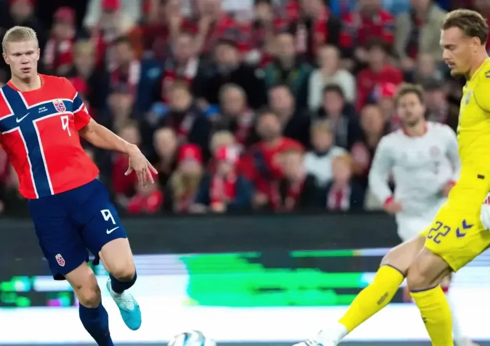 Haaland Hits Nine Goals in Eight Games for Club and Norway