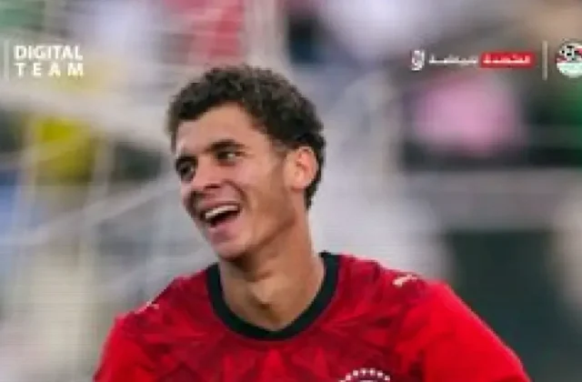 Barcelona’s Hamza Abdelkarim Scores First Egypt Goal in 5-0 Win