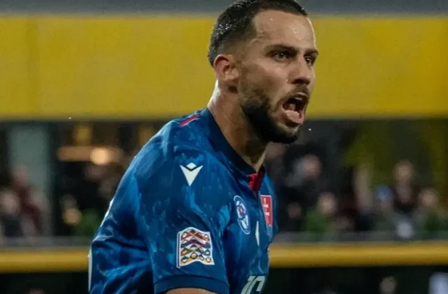 Hancko Scores for Slovakia as Oblak Stars for Slovenia