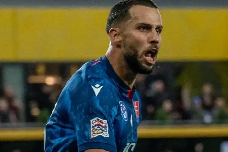 Hancko Scores for Slovakia as Oblak Stars for Slovenia