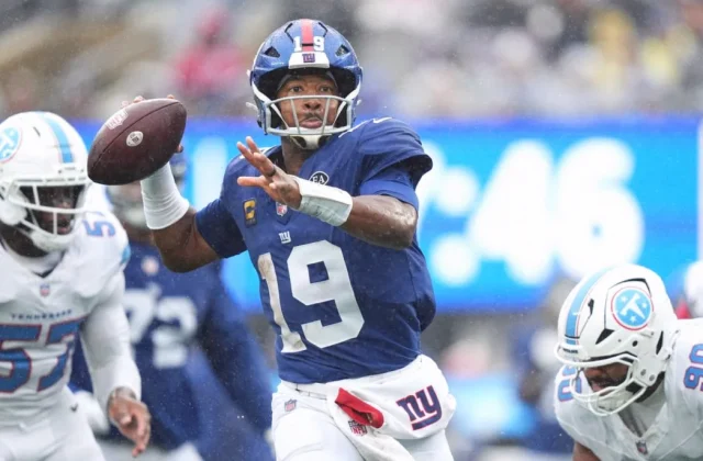 John Harbaugh: Jameis Winston Remains Giants’ Starting QB