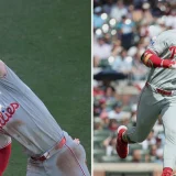 Bryce Harper Powers Phillies Past Braves to Extend Wild Card Series
