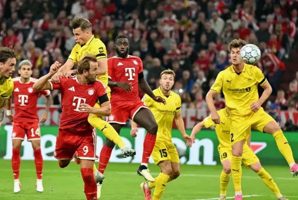 Bayern Munich Send Champions League Warning After 5-0 Bodo/Glimt Rout