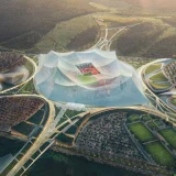 Morocco’s Grand Stade Hassan II Takes Shape for 2030 World Cup