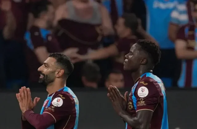 Mohamed Salah Hits Hat-Trick as Trabzonspor Rout Galatasaray