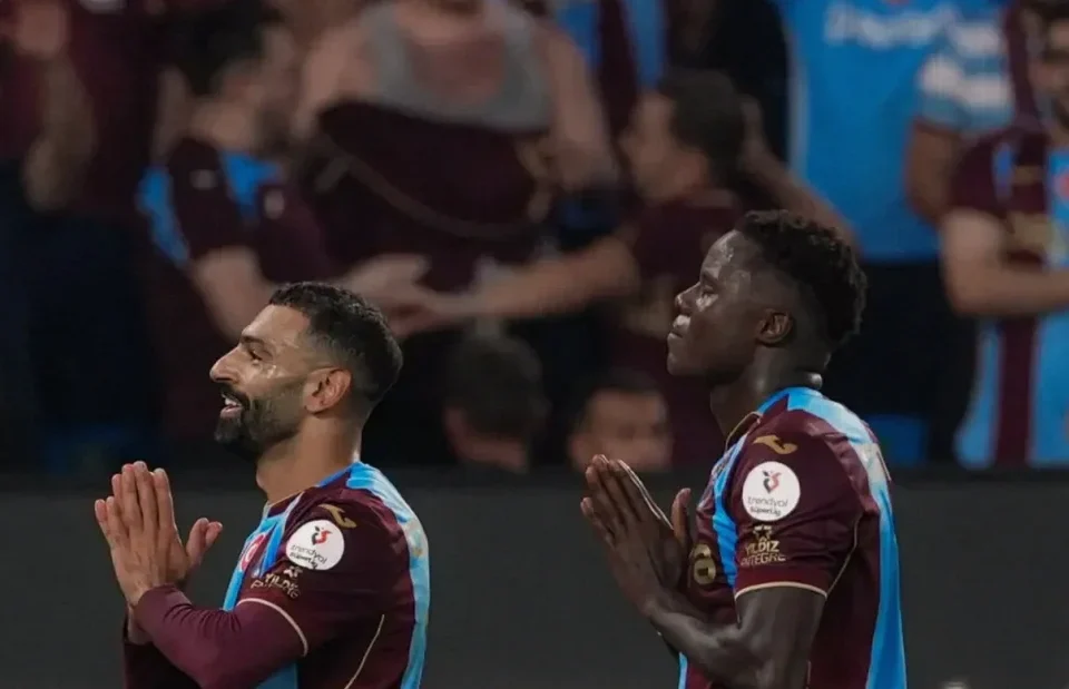 Mohamed Salah Hits Hat-Trick as Trabzonspor Rout Galatasaray