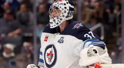 Jets Suspend Connor Hellebuyck After Goalie Misses Training Camp