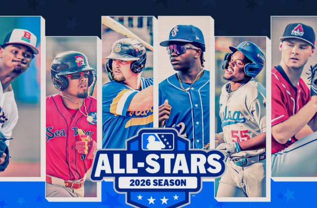 Kade Anderson, Josue De Paula Headline 2026 Double-A All-Star Awards