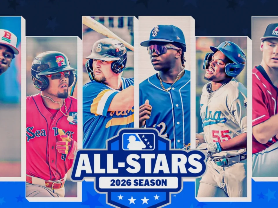 Kade Anderson, Josue De Paula Headline 2026 Double-A All-Star Awards