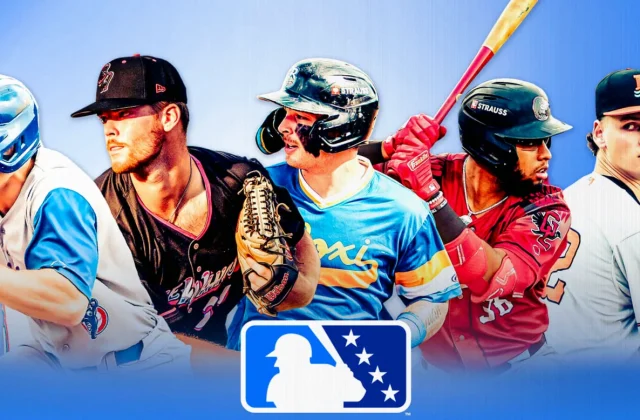 Andrew Fischer Headlines 2026 Minor League Stat Leaders