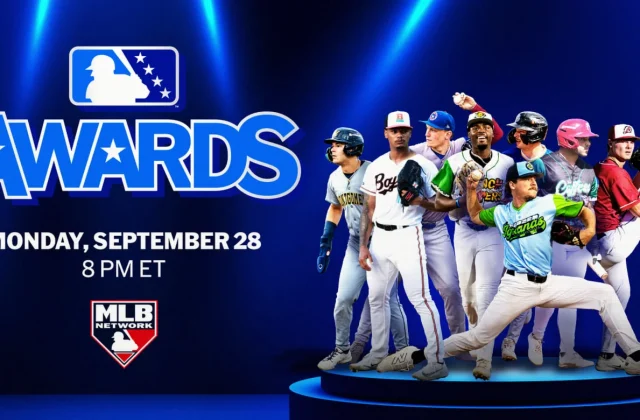 2026 MiLB Awards Show Finalists Announced, Including New Organization Honor