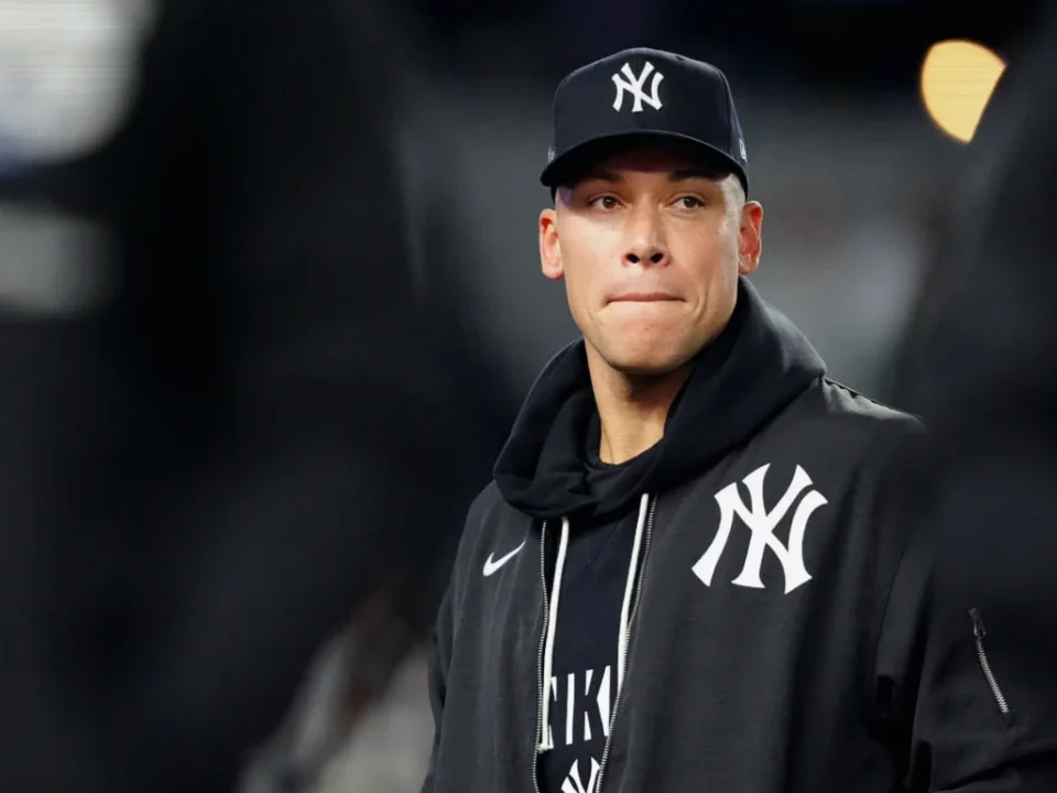 Aaron Judge Misses Yankees’ Game 1 Introductions for Calf Treatment