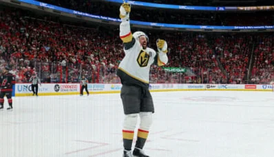 Golden Knights Rally Past Hurricanes 5-4 to Win Cup Final Opener