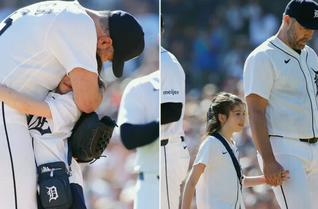 Justin Verlander Gets Emotional Farewell as Tigers Walk Off Pirates