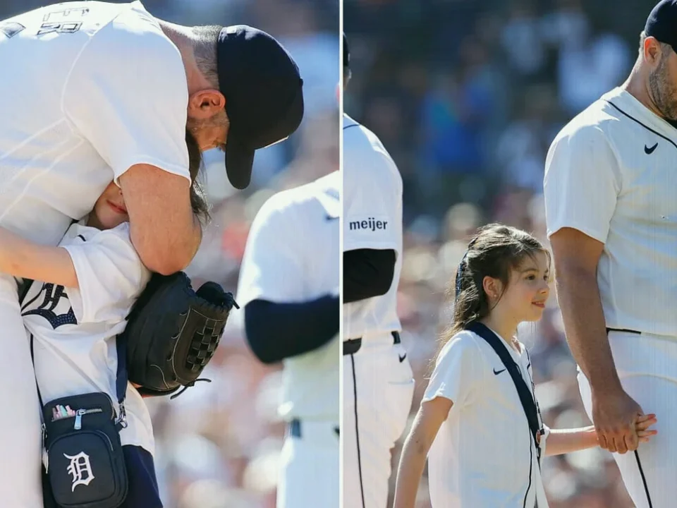 Justin Verlander Gets Emotional Farewell as Tigers Walk Off Pirates