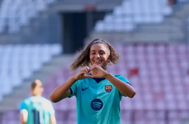 Mayssa Baha Becomes Barcelona Women’s Youngest-Ever Scorer