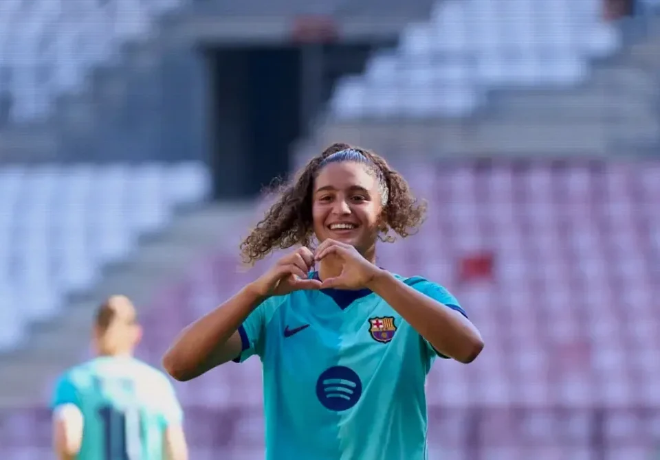 Mayssa Baha Becomes Barcelona Women’s Youngest-Ever Scorer