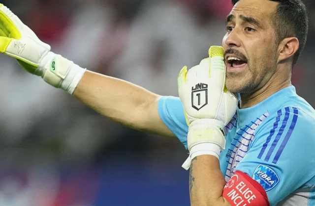 Claudio Bravo Criticises Nicolás Córdova After Chile’s US Defeat