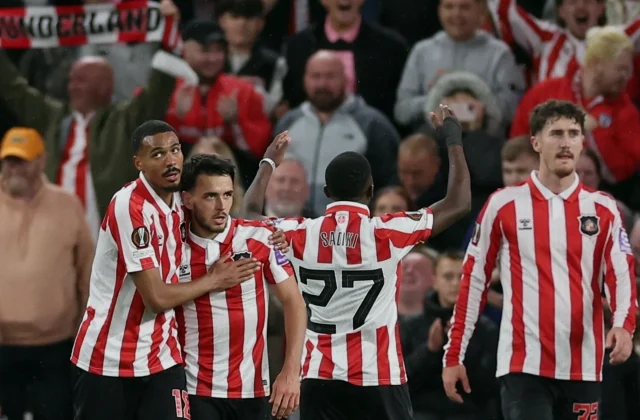 Sunderland Make Europa League Debut After 52-Year European Wait