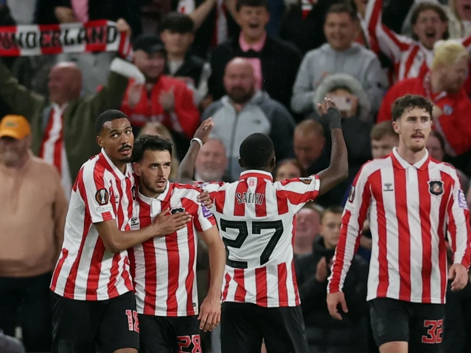 Sunderland Make Europa League Debut After 52-Year European Wait