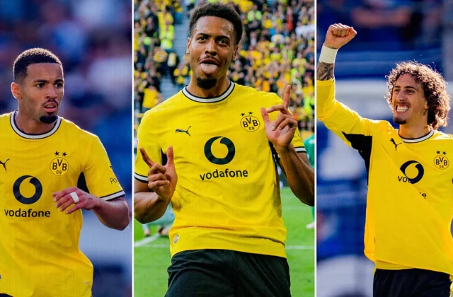 Fabio Silva and Nmecha Lead Dortmund’s Early Bench Impact