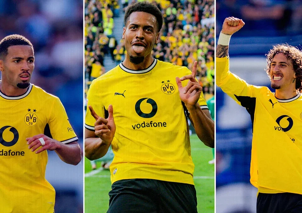 Fabio Silva and Nmecha Lead Dortmund’s Early Bench Impact