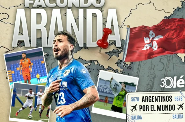 Facundo Aranda Recalls Tevez Support Ahead of Possible Cristiano Ronaldo Clash