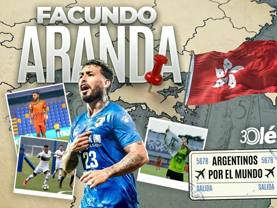 Facundo Aranda Recalls Tevez Support Ahead of Possible Cristiano Ronaldo Clash
