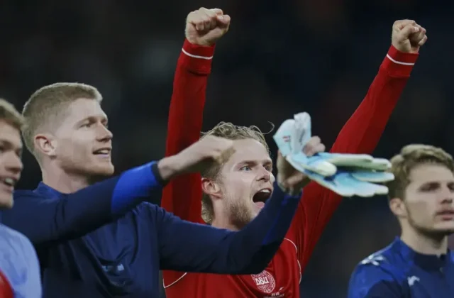 Hjulmand Completes Full Shift as Denmark Beat Wales 2-0