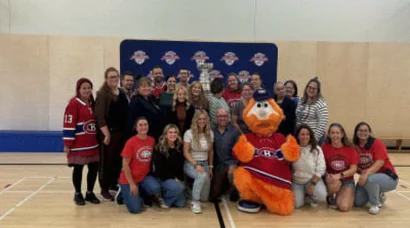 Stanley Cup Visit Launches Saint-Boniface Kraft Hockeyville Celebration