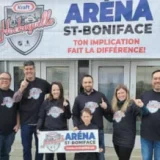 Saint-Boniface Hosts Canadiens-Senators in Hockeyville Showcase
