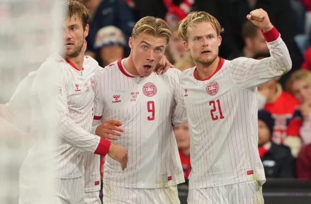 Denmark Form Offers Hojlund a Boost Ahead of Napoli Return