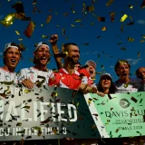 Italy Begin Davis Cup Final 8 Title Defence Against South Korea in Bologna