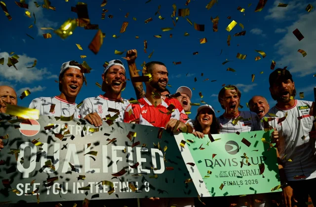 Italy Begin Davis Cup Final 8 Title Defence Against South Korea in Bologna