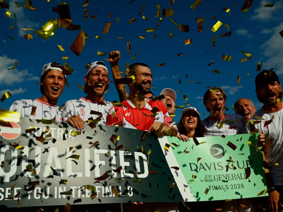 Italy Begin Davis Cup Final 8 Title Defence Against South Korea in Bologna