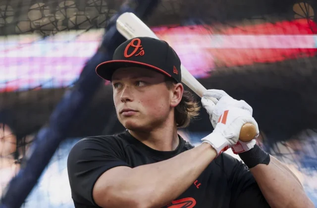 Orioles Expect Jackson Holliday to Miss Final Week With Wrist Injury