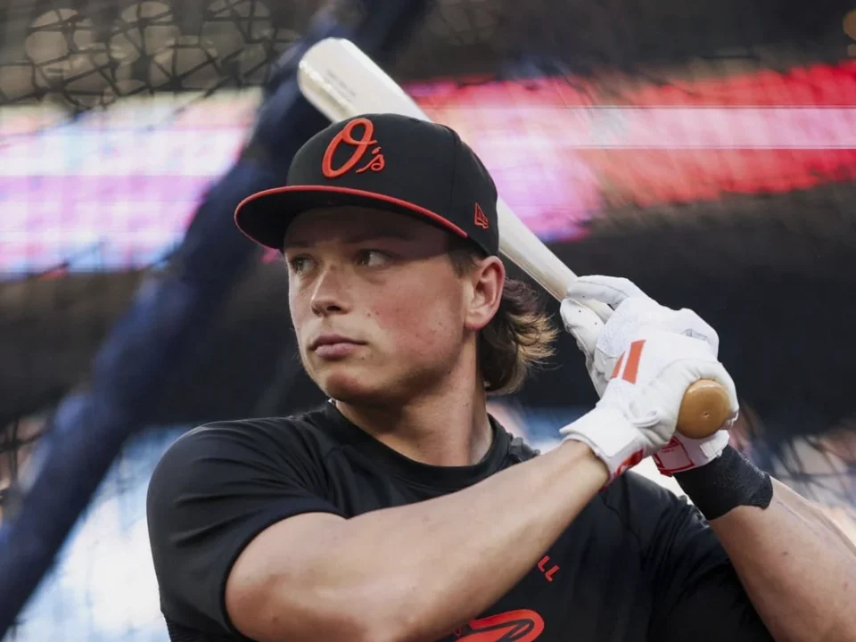 Orioles Expect Jackson Holliday to Miss Final Week With Wrist Injury