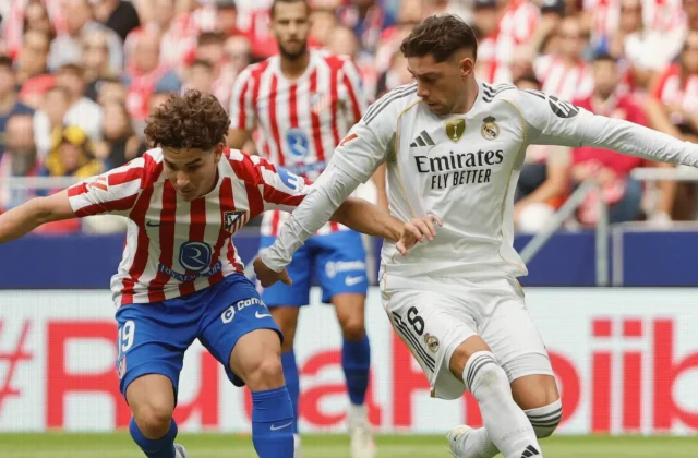 Atlético Madrid vs Real Madrid: LaLiga Derby Stakes at the Metropolitano