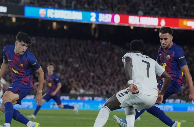 Real Madrid vs Barcelona Headlines LaLiga Matchday 10 Schedule