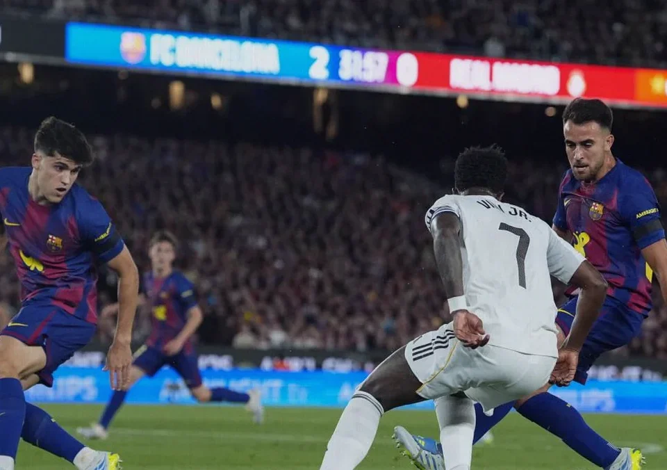 Real Madrid vs Barcelona Headlines LaLiga Matchday 10 Schedule
