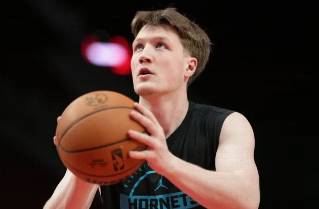 Kon Knueppel to Miss Hornets Preseason With Left Hamstring Injury